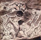 William Blake Wall Art - The Resurrection